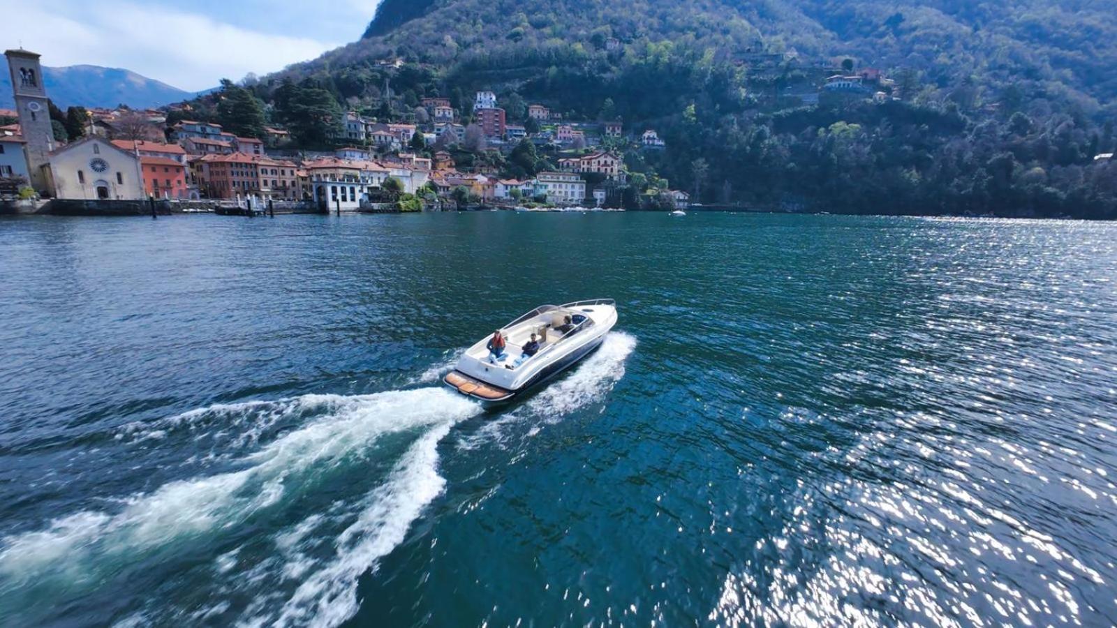 Luxury Apartment With View Como Exterior foto